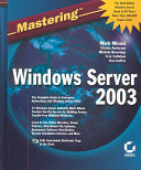 Mastering Windows Server 2003