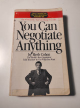 You Can Negotiate Anything