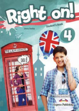 Express Publishing - Right on 4 Student's Book with Key + Grammar + Workbook Teacher's Edition