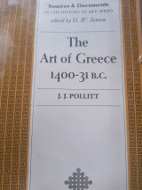 The art of Greece 1400-31B.C