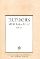 Plutarchi. vitae parallelae, vol. IV, indices (Πλουτάρχου βίοι παράλληλοι, τόμος Δ', ευρετήριο)