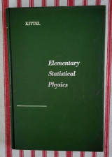 Elementary statistical physics