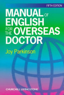 A Manual of English for the Overseas Doctor