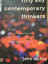 Fifty Key Contemporary Thinkers