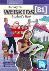 Webkids B1 (σετ 4 βιβλίων: Student's , Grammar, Workbook, Companion)