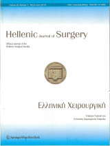 Hellenic Journal of Surgery Volume 82 Number 2 March April 2010