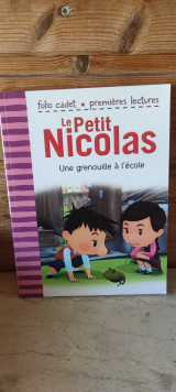 Une grenouille à l'école