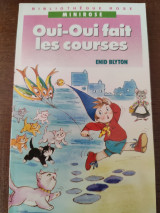 Oui-Oui fait les courses