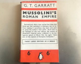Mussolini’s Roman Empire