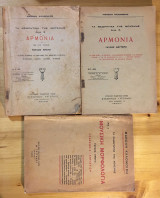 Τα θεωρητικά της μουσικής, Αρμονία 1 + 2 και Μορφολογία
