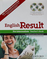 English Result Pre-intermediate, Teacher's Book - with Teacher's DVD