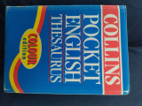 Collins Pocket Thesaurus
