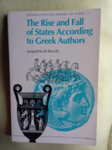 The Rise and Fall of States According to Greek Authors