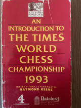 An Introduction to The Times World Chess Championship 1993