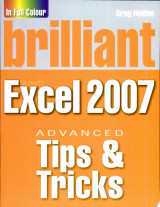 Brilliant Microsoft Excel 2007 Tips and Tricks