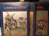L'histoire de la révolution française en BD collection 4 tomes