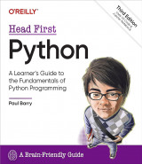 Head First Python : A Learner's Guide to the Fundamentals of Python Programming(3d Edition)