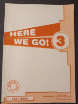 Here We Go! 3 - Teacher's Test Book