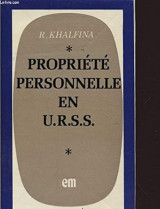 Propriété personnelle en U.R.S.S.