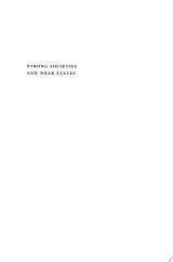 Strong Societies and Weak States