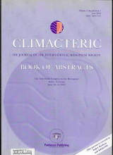 Climacteric vol. 5 supplement 1 : Journal of the International Menopause Society – Book of Abstracts