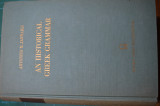 An Historical Greek Grammar Chiefly of the Attic Dialect