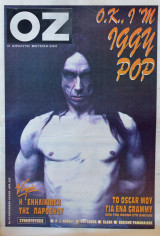 Oz #73 - Iggy Pop