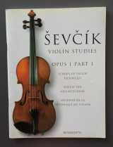 Sevcik Violin Studies op. 1 part 1