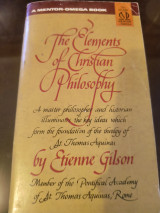 The elements of Cristian Philosophy