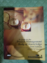 A guide to the project management body of knowledge Third edition (pmbok guide)