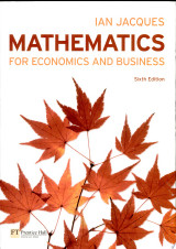 Mathematics for Economics and Business