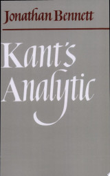Kant's Analytic