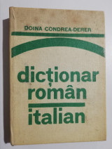 Dictionar roman - italian