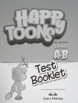 Happy Toons One-Year Course Junior a+b Test Booklet