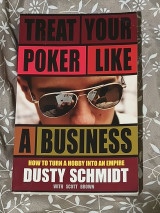 Treat your poker like a business