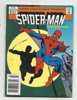 Spider-Man Comics Magazine #2 (Marvel Comics, 1987)