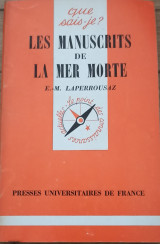 Les manuscrits de la mer Morte