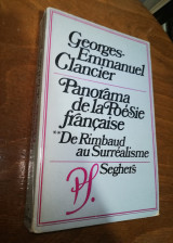 Panorama de la Poesie Francaise de Rimbaud au Surrealism
