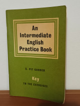 An intermediate English practice book