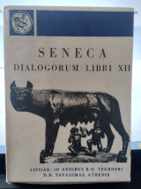 Seneca Dialogorum Libri xii