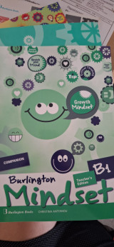 Mindset companion b1