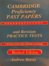 Cambridge proficiency past papers 1984 - 1997 and revision practice tests
