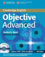 Objective Advanced Student's Book Without Answers with CD-ROM
