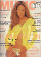 Music Life Τεύχος 39, Σεπτέμβριος 2000 Toni Braxton, Victoria Adams