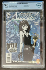 Action Comics 894 - Slabbed - Πιστοποιημένο από CBCS 9.0