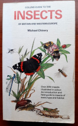 Collins Guide to the Insects of Britain and Western Europe