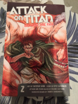 Attack on Titan Before the Fall vol 2