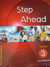 Steap Ahead 3 Teacher's Coursebook +Activity Book