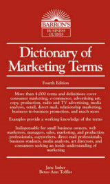 Dictionary of Marketing Terms