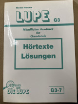 Lupe G3 hortexte losungen